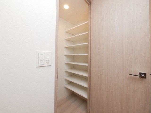 収納