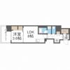 BPRレジデンス大阪本町Qの間取り画像