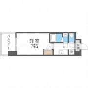 セレニテ新大阪プリエの間取り画像