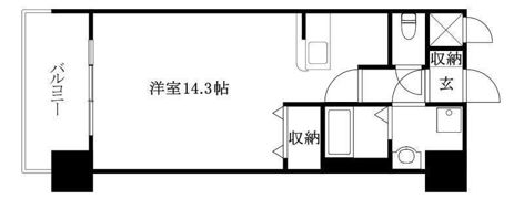 シルキーヴェール小坂の間取り画像