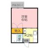 カーサ田中の間取り画像