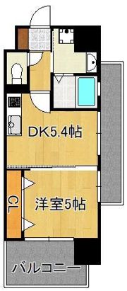 ルークス紅梅の間取り画像