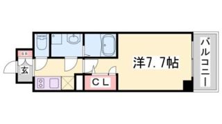 エスプレイス神戸ウエストゲートの間取り画像
