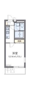 クレイノプレミールの間取り画像