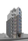 多摩市鶴牧新築マンションの外観