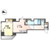 多摩市鶴牧新築マンションの間取り画像