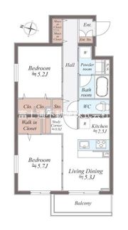 SYMPHONY PARKの間取り画像