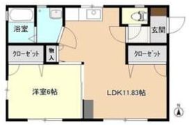 ラプラーサCの間取り画像