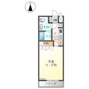 ドリームハイムの間取り画像