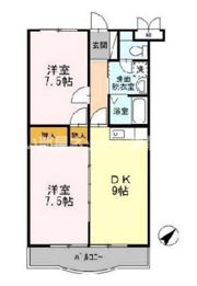 ソレアードの間取り画像