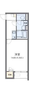 クレイノいちごの木の間取り画像