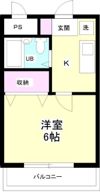 Cent浦和の間取り画像