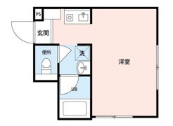 Cozy Coat Ogawaの間取り画像