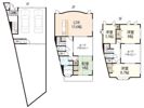 己斐戸建の間取り画像