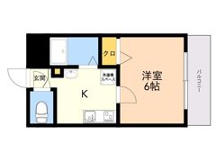 ホワイトシャトー清水弐番館の間取り画像