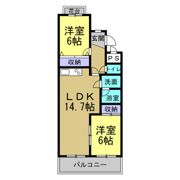 グランドール・清水苑の間取り画像