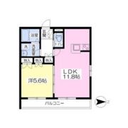 MAISON DE GEO（メゾン ド ジオ）の間取り画像