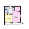 MAISON DE GEO（メゾン ド ジオ）の間取り画像