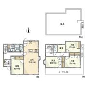 西戸部町戸建の間取り画像