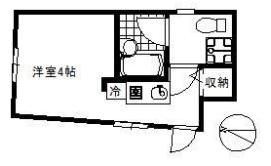 ユーハコート小石川の間取り画像