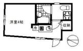 ユーハコート小石川の間取り画像