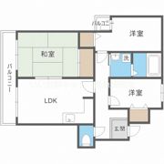 エステート松尾の間取り画像