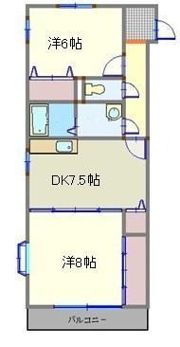 パークスSTの間取り画像