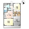 グレース南Aの間取り画像