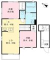 Maison Laurel（メゾン ローレル）の間取り画像