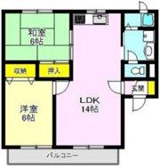 モンタフォンの間取り画像