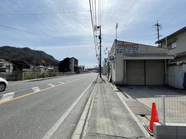 近くに施設あり