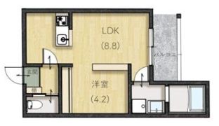 le lien広町田の間取り画像