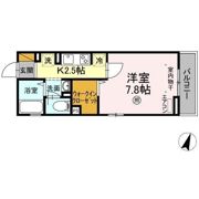 ベルグランディオの間取り画像