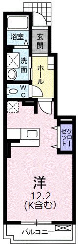 アンジュ MⅡの間取り画像