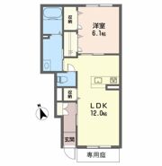 アリビオ・Kの間取り画像
