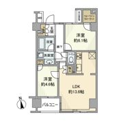 イトーピア白金ステーションプラザの間取り画像
