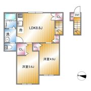 ウィンレックス北小岩の間取り画像