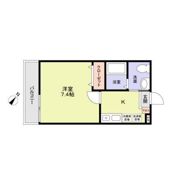 ルミエール常盤台A棟の間取り画像