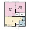 しのぶ荘の間取り画像