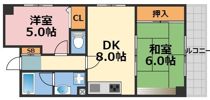 エミネスアークの間取り画像