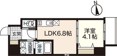 KatayamaBLD23の間取り画像