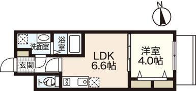 KatayamaBLD23の間取り画像