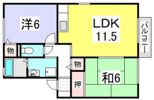 ビューラー22の間取り画像
