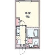 レジディス横浜南の間取り画像