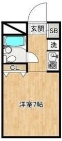 アインス中宮の間取り画像