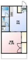ゆたか参番館の間取り画像