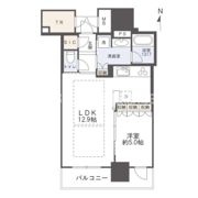 ブランズタワー梅田Northの間取り画像