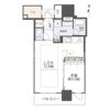 ブランズタワー梅田Northの間取り画像