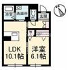ベレオ ミルフィオーレの間取り画像