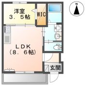 ジュルズールーの間取り画像